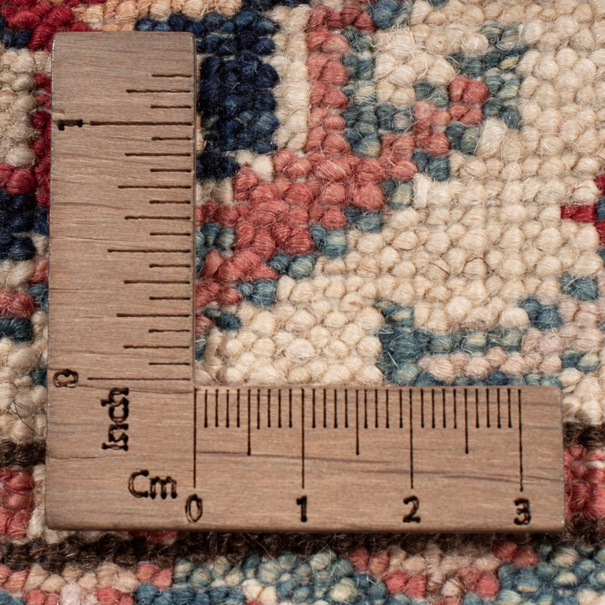 Ziegler Teppich - Kazak - 244 x 175 cm - blau