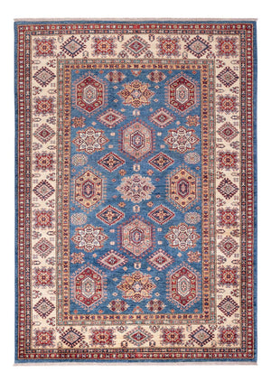 Ziegler Teppich - Kazak - 239 x 167 cm - blau