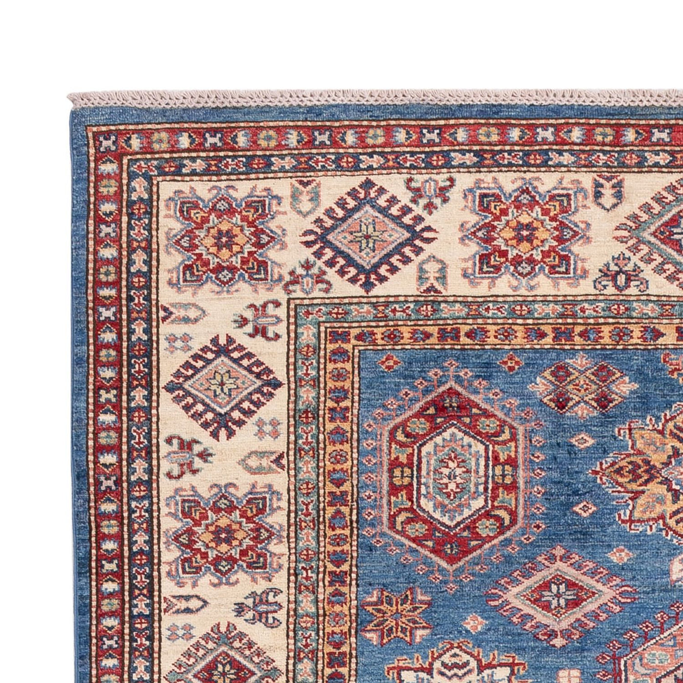 Ziegler Teppich - Kazak - 239 x 167 cm - blau