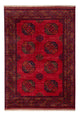 Afghan Teppich - Kunduz - 242 x 171 cm - rot