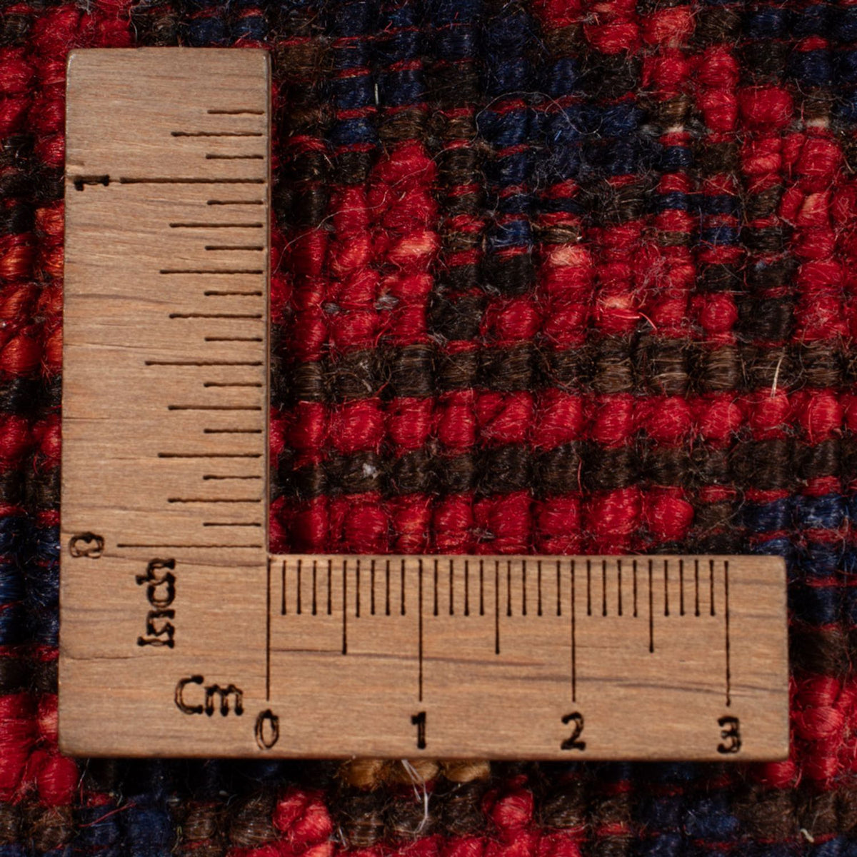 Afghan Teppich - Kunduz - 244 x 177 cm - rot