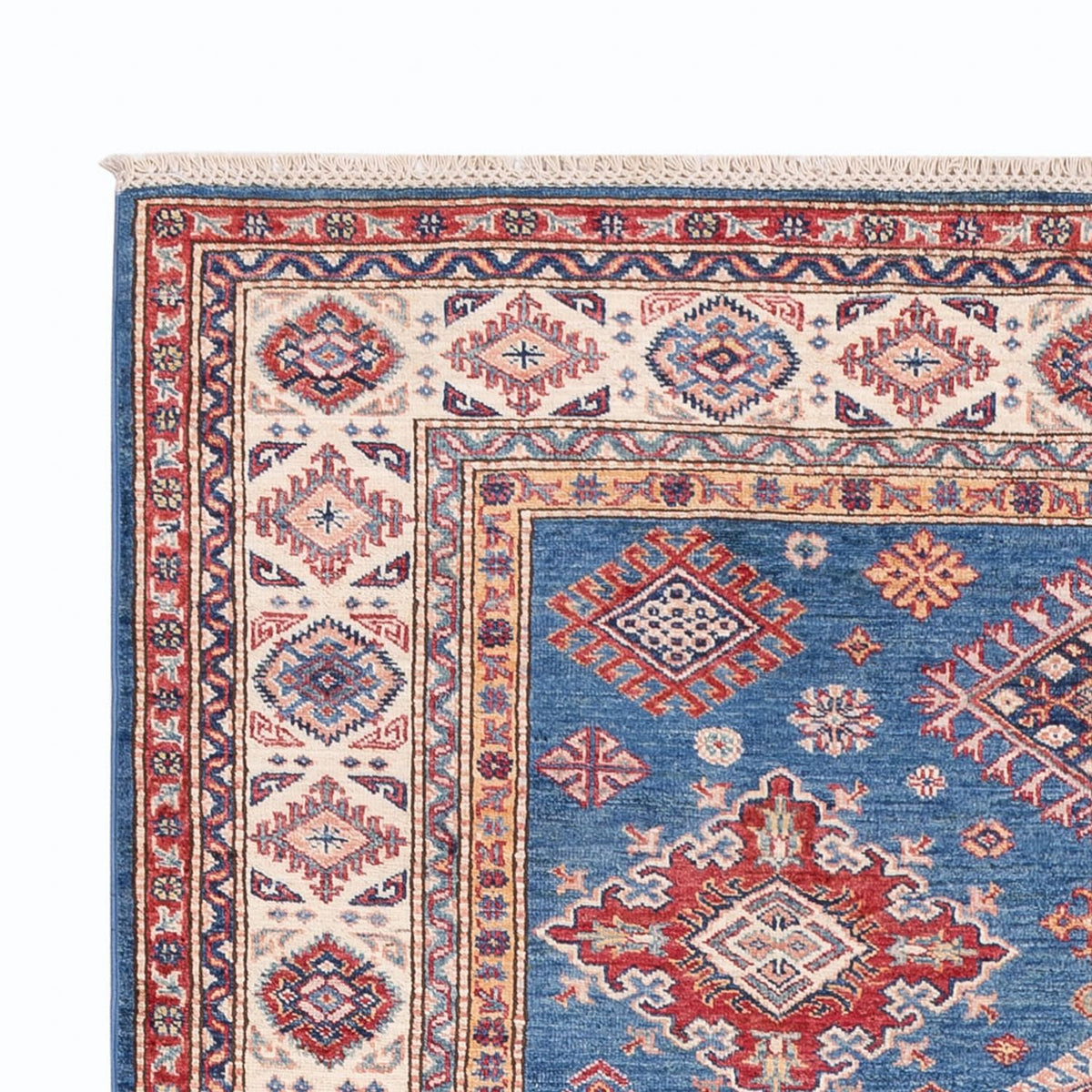 Ziegler Teppich - Kazak - 240 x 164 cm - blau