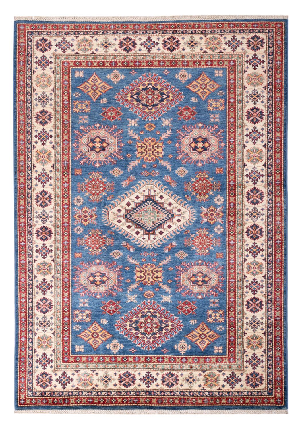 Ziegler Teppich - Kazak - 248 x 170 cm - blau
