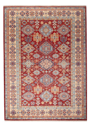 Ziegler Teppich - Kazak - 244 x 176 cm - rot