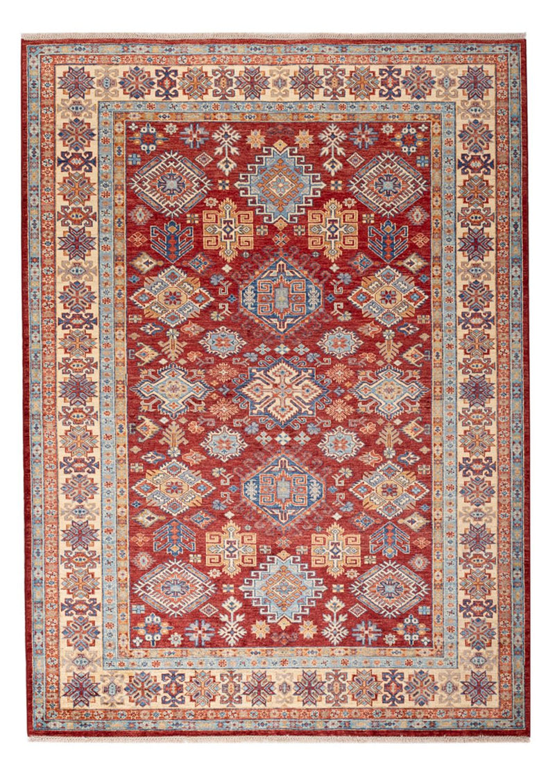 Ziegler Teppich - Kazak - 244 x 176 cm - rot