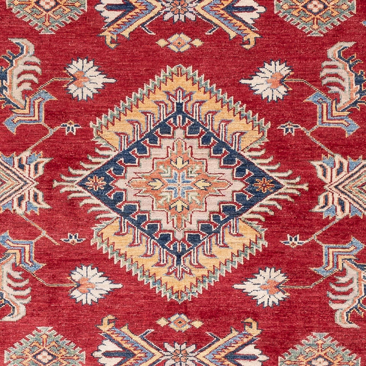 Ziegler Teppich - Kazak - 242 x 165 cm - rot
