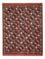 Afghan Teppich - 215 x 176 cm - mehrfarbig