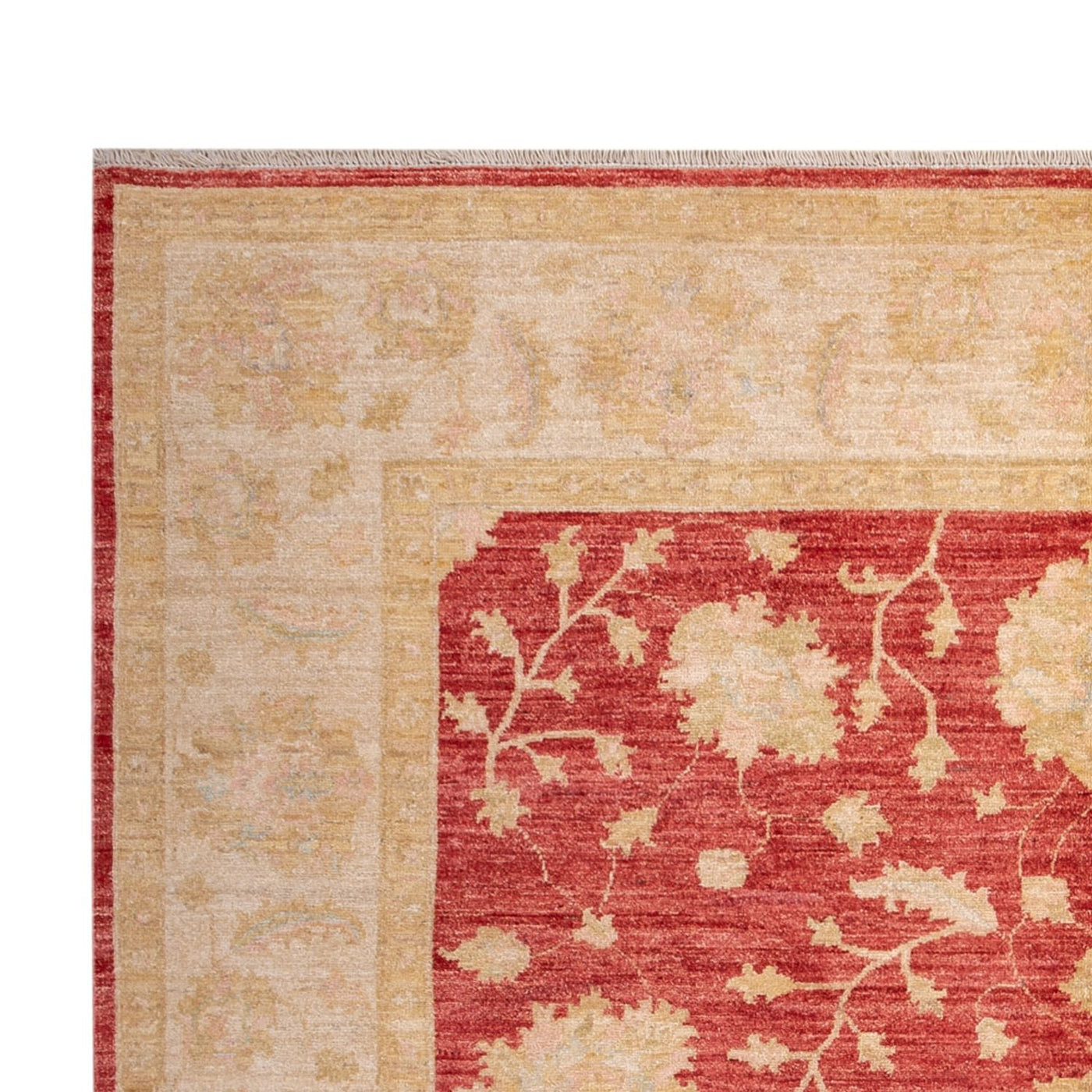 Ziegler Teppich - 291 x 207 cm - rot