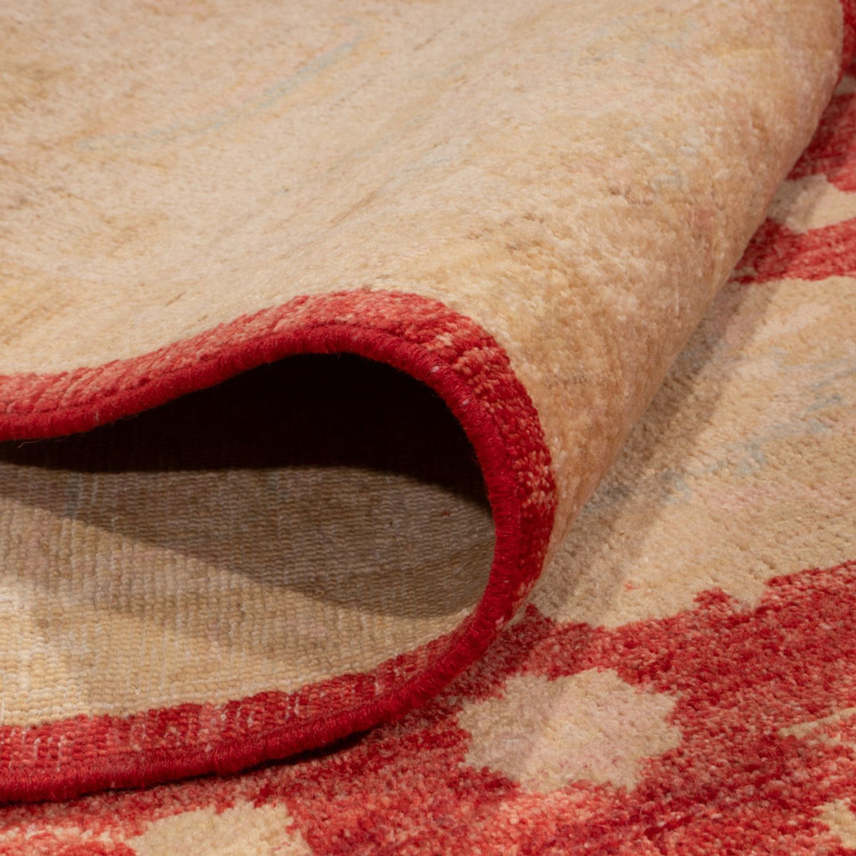 Ziegler Teppich - 291 x 207 cm - rot