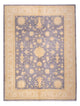 Ziegler Teppich - 287 x 216 cm - seeblau