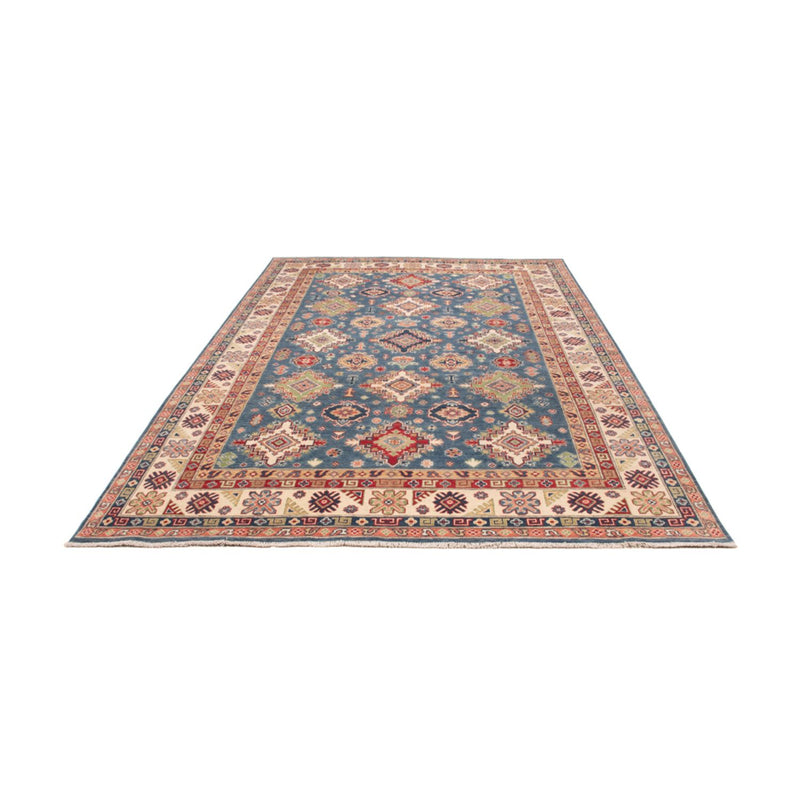 Ziegler Teppich - Kazak - 296 x 198 cm - blau