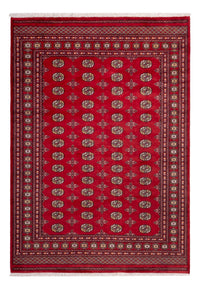 Afghan Teppich - Buchara - 292 x 206 cm - rot