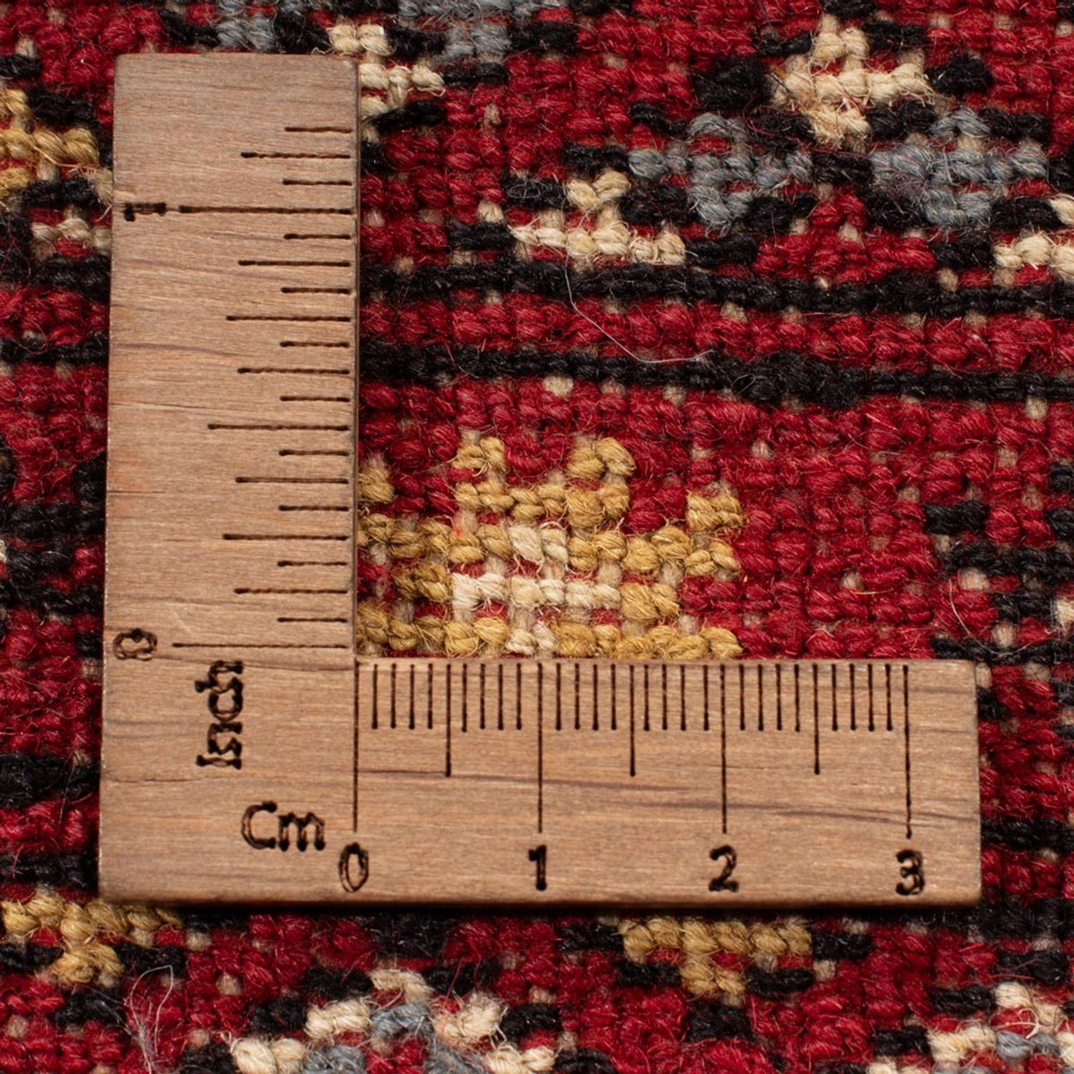 Afghan Teppich - Buchara - 307 x 201 cm - rot