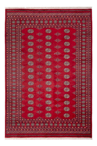 Afghan Teppich - Buchara - 300 x 201 cm - rot