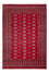 Afghan Teppich - Buchara - 300 x 201 cm - rot