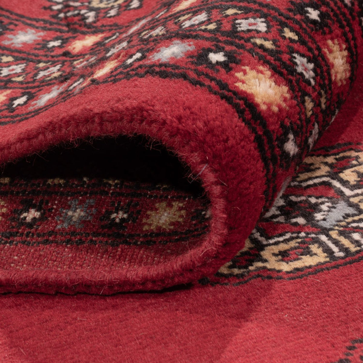 Afghan Teppich - Buchara - 300 x 201 cm - rot