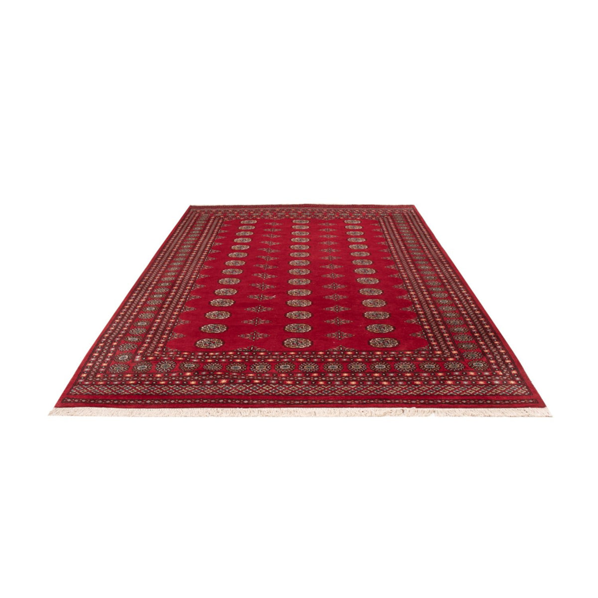 Afghan Teppich - Buchara - 300 x 201 cm - rot