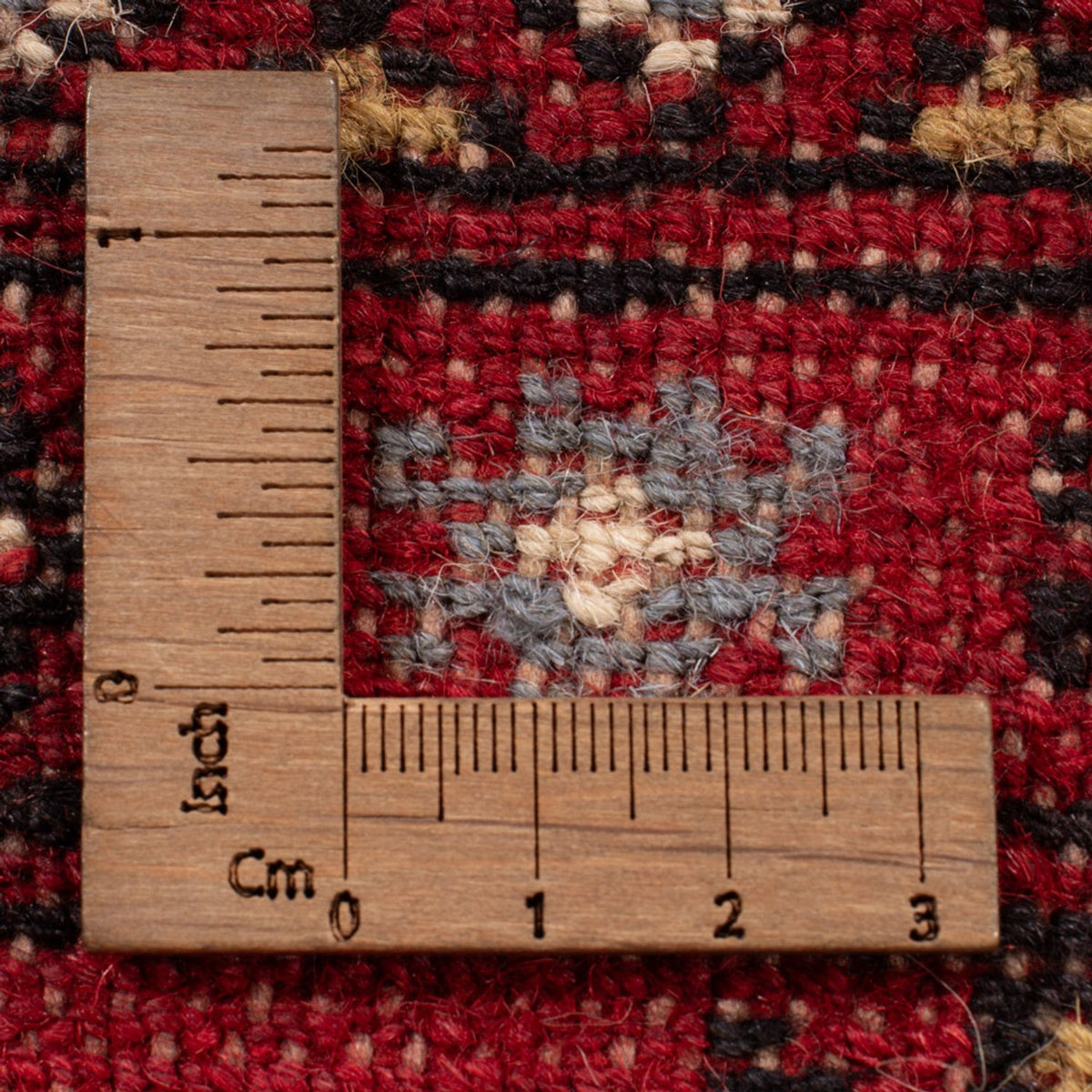 Afghan Teppich - Buchara - 300 x 201 cm - rot