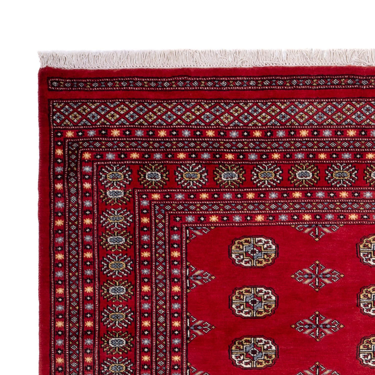 Afghan Teppich - Buchara - 302 x 200 cm - rot
