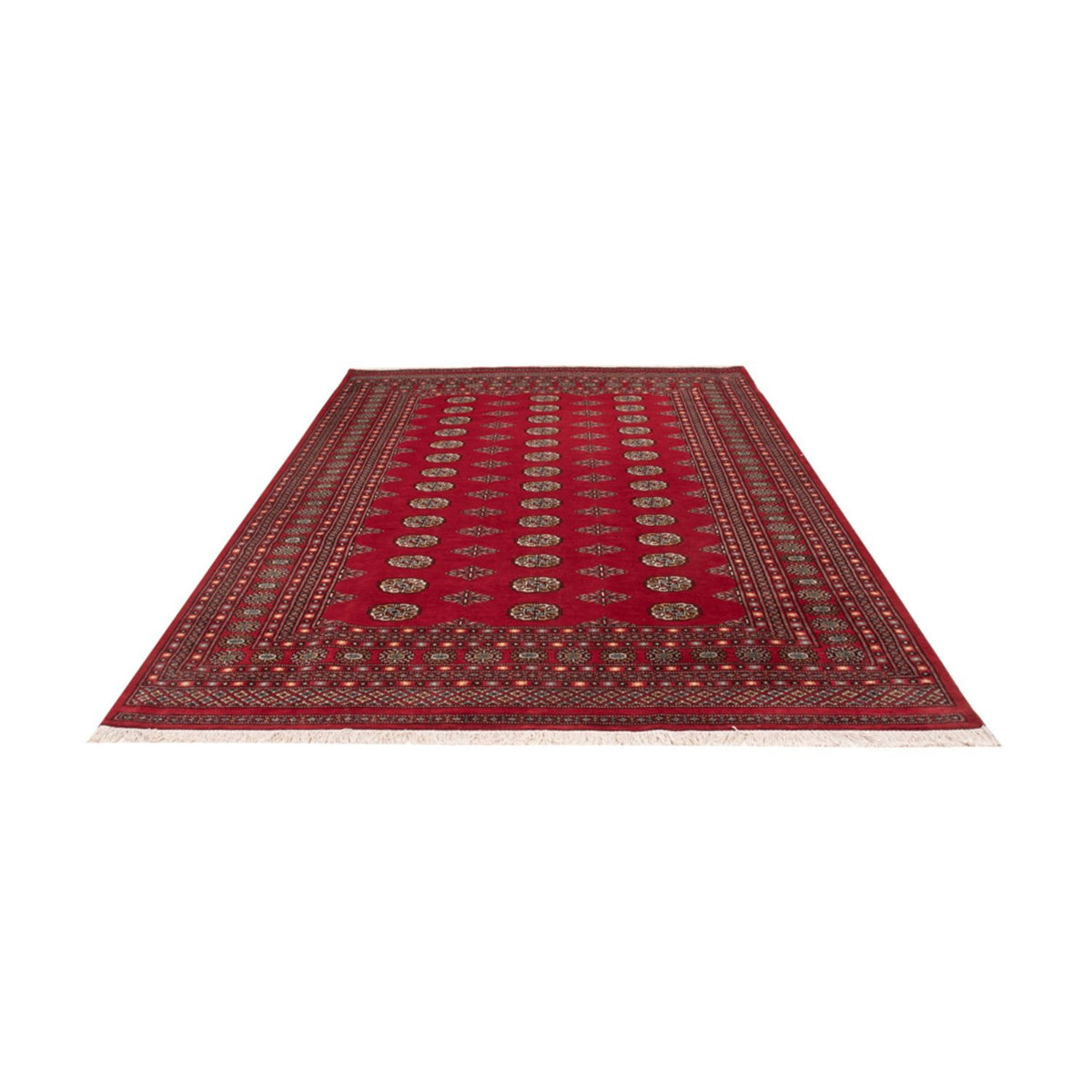 Afghan Teppich - Buchara - 302 x 200 cm - rot
