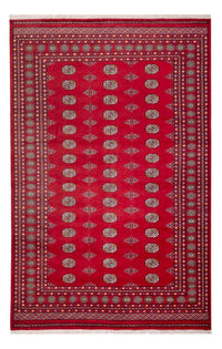 Afghan Teppich - Buchara - 316 x 203 cm - rot