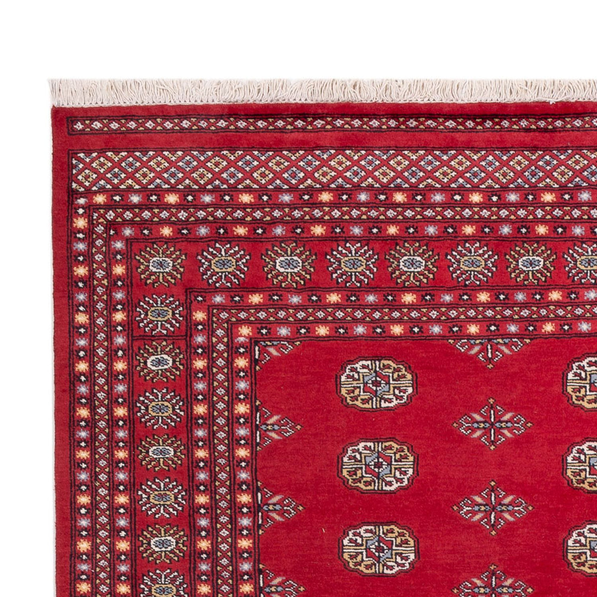 Afghan Teppich - Buchara - 316 x 203 cm - rot