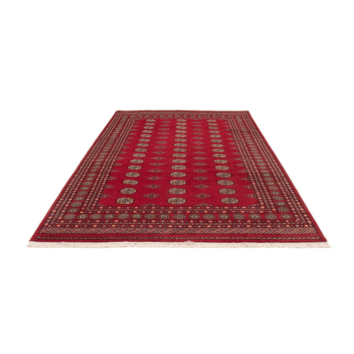 Afghan Teppich - Buchara - 316 x 203 cm - rot
