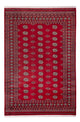 Afghan Teppich - Buchara - 294 x 198 cm - rot