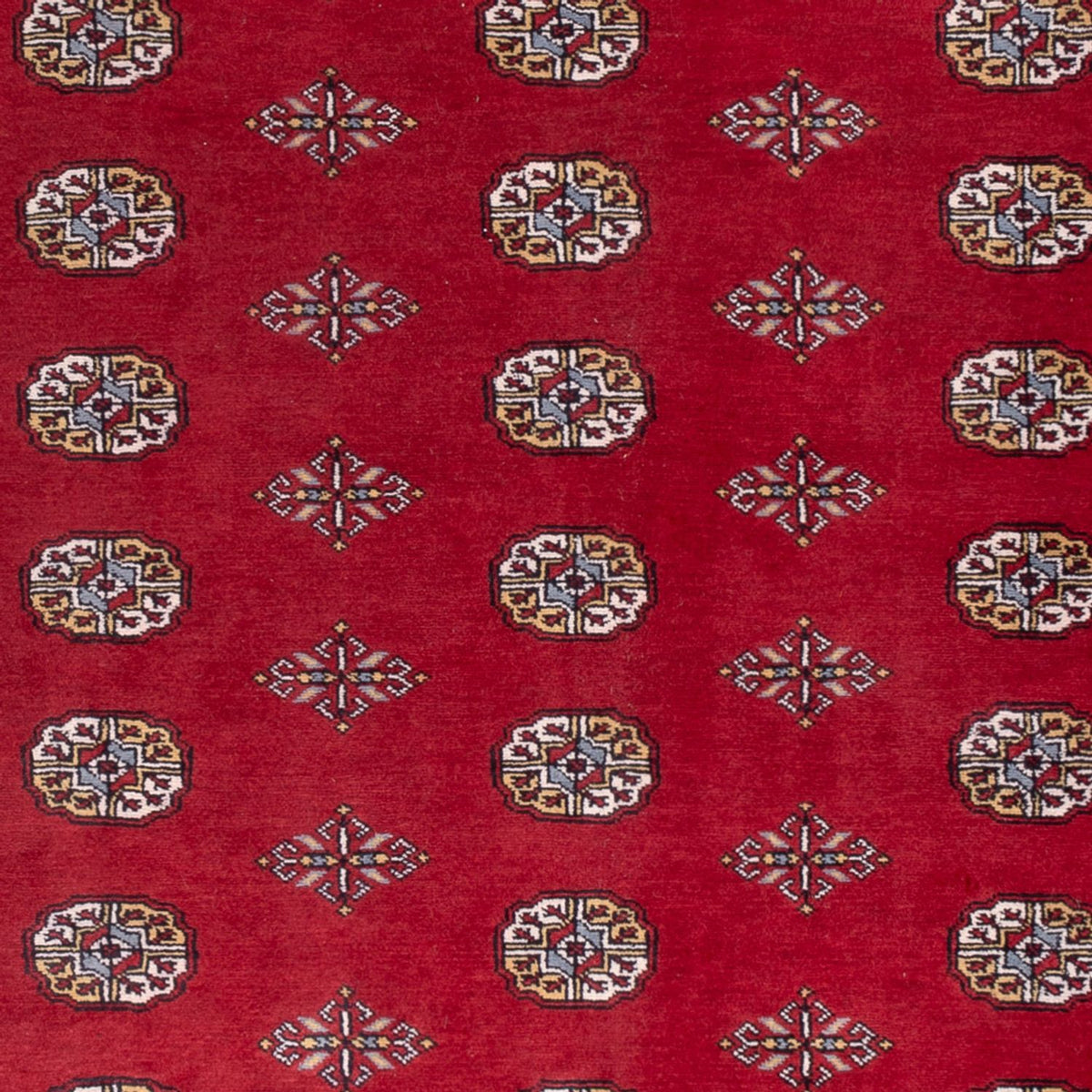 Afghan Teppich - Buchara - 294 x 198 cm - rot