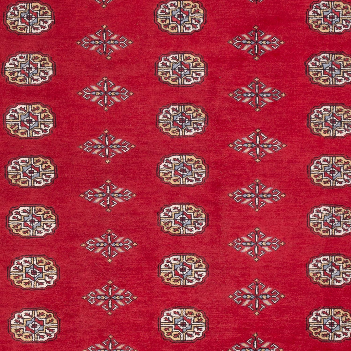 Afghan Teppich - Buchara - 304 x 206 cm - rot