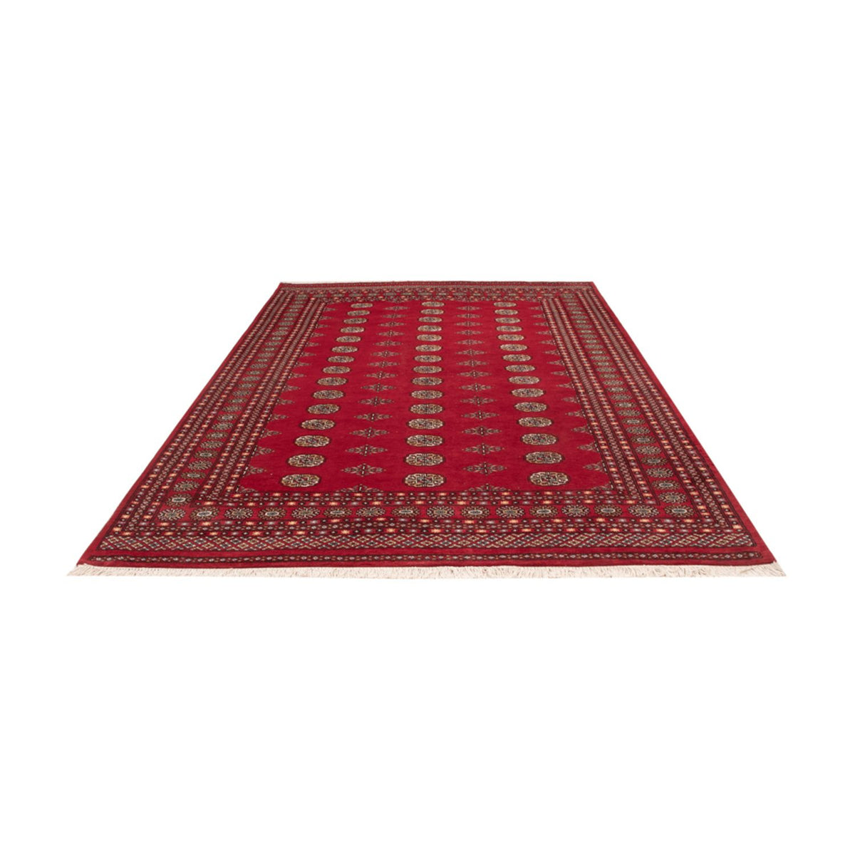 Afghan Teppich - Buchara - 304 x 206 cm - rot