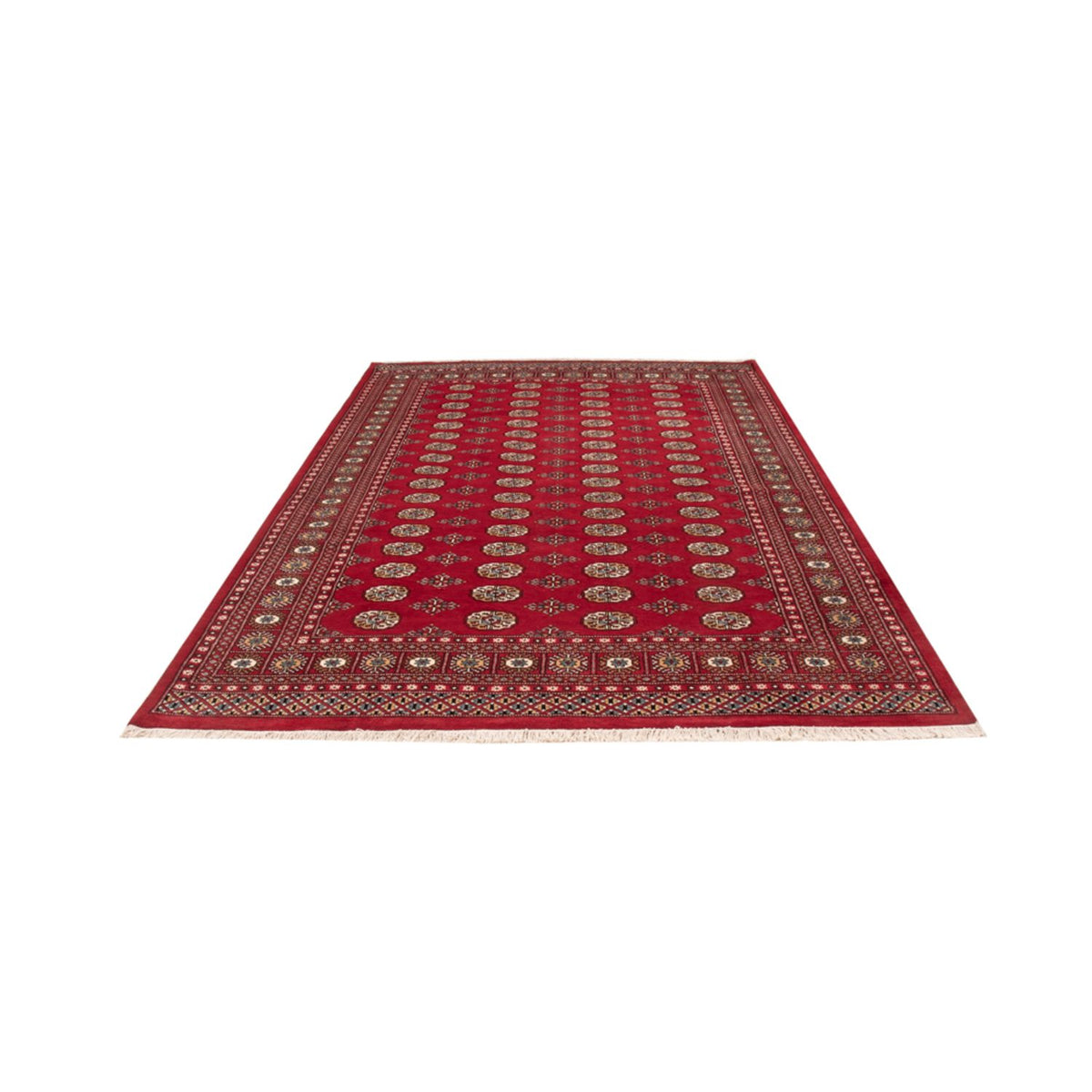 Afghan Teppich - Buchara - 313 x 207 cm - rot