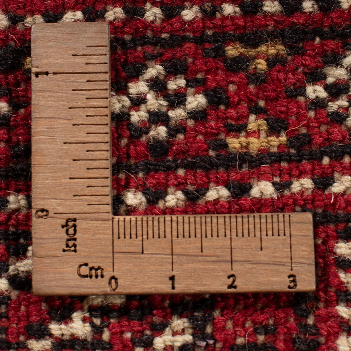 Afghan Teppich - Buchara - 313 x 207 cm - rot