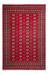 Afghan Teppich - Buchara - 318 x 210 cm - rot