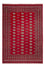 Afghan Teppich - Buchara - 308 x 207 cm - rot