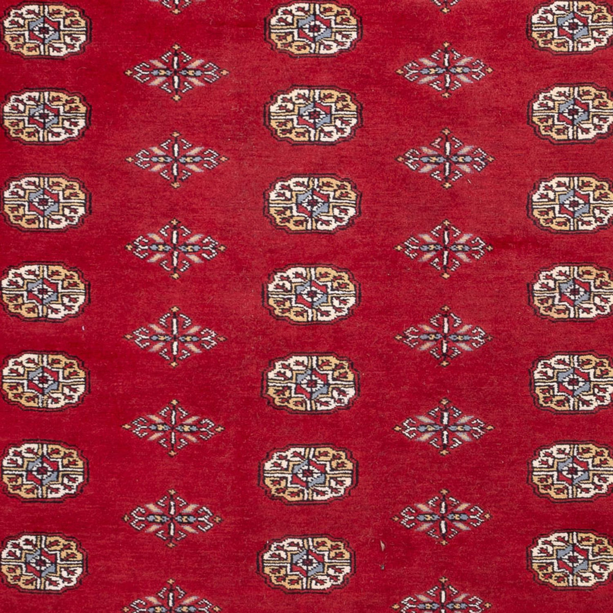 Afghan Teppich - Buchara - 308 x 207 cm - rot