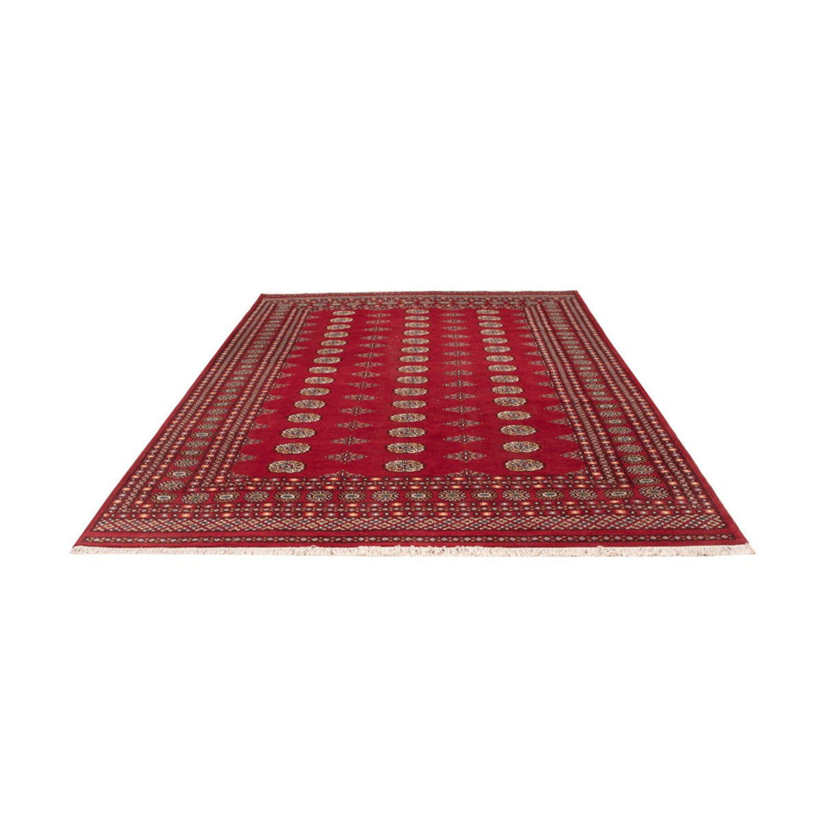 Afghan Teppich - Buchara - 308 x 207 cm - rot