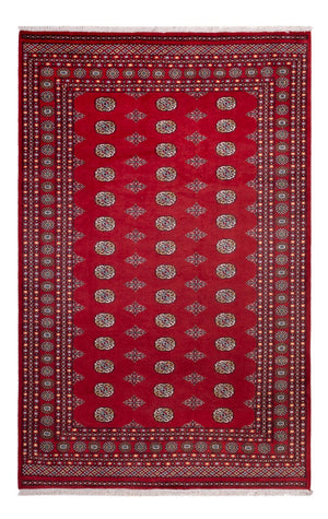Afghan Teppich - Buchara - 314 x 202 cm - rot