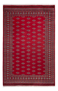 Afghan Teppich - Buchara - 317 x 204 cm - rot
