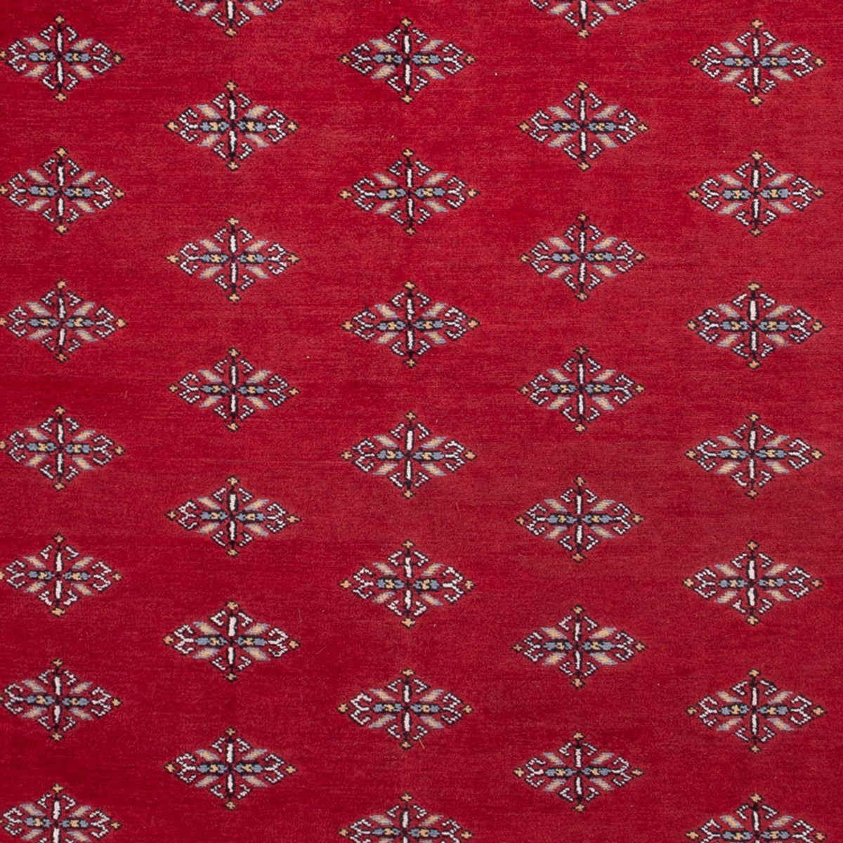 Afghan Teppich - Buchara - 317 x 204 cm - rot