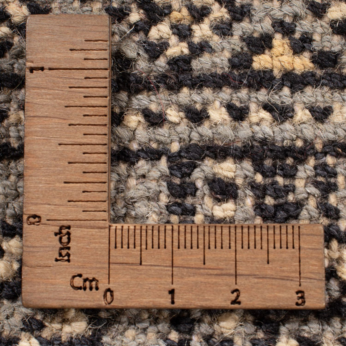 Afghan Teppich - Buchara - 300 x 204 cm - hellgrau