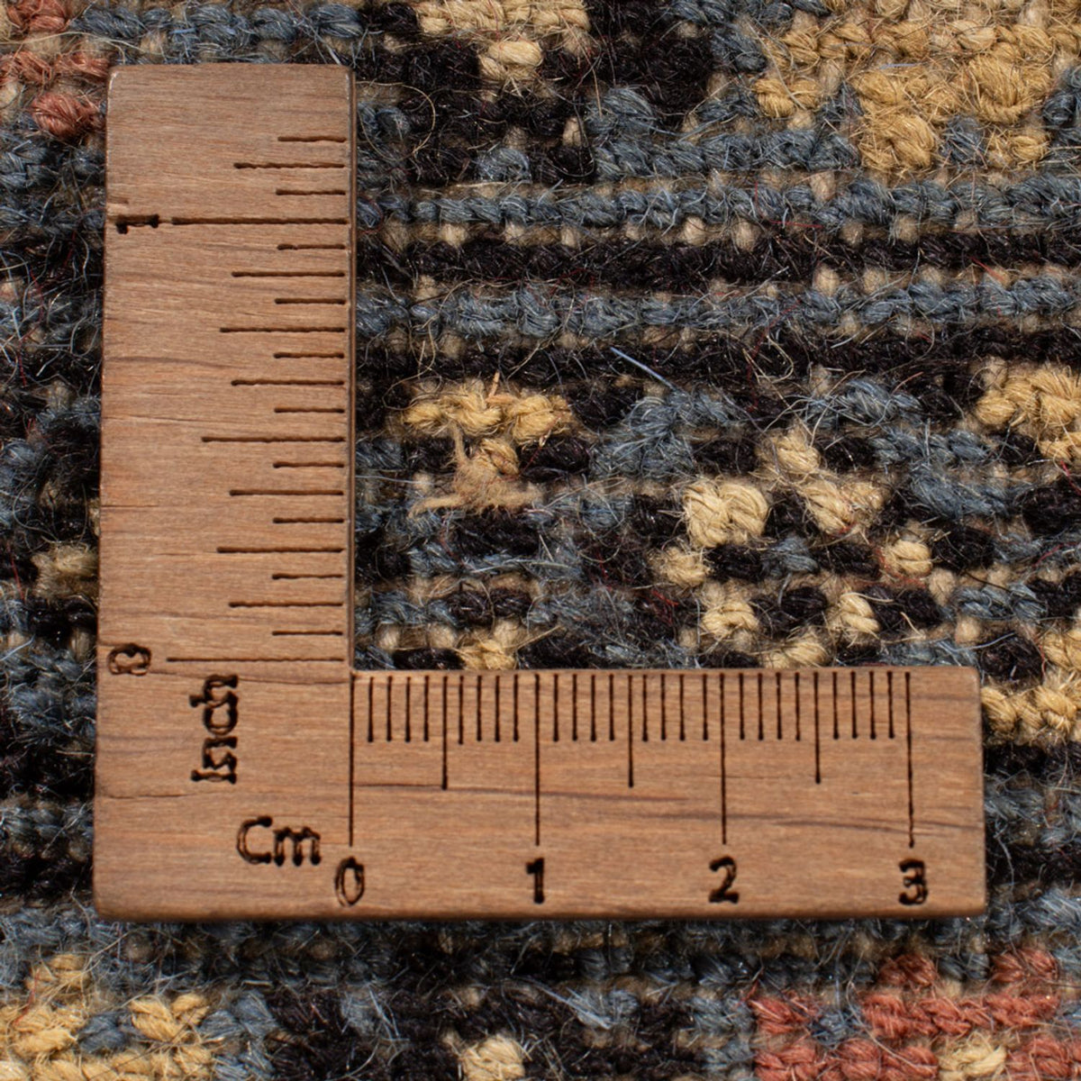 Afghan Teppich - Buchara - 305 x 249 cm - blau