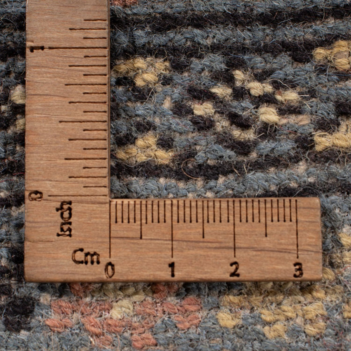 Afghan Teppich - Buchara - 297 x 250 cm - blau