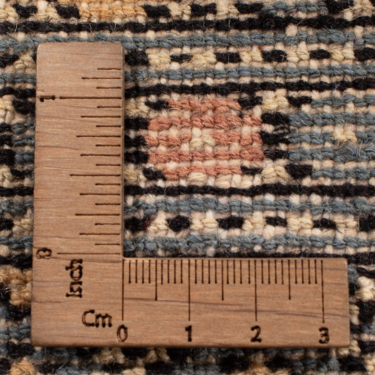 Afghan Teppich - Buchara - 305 x 249 cm - hellblau