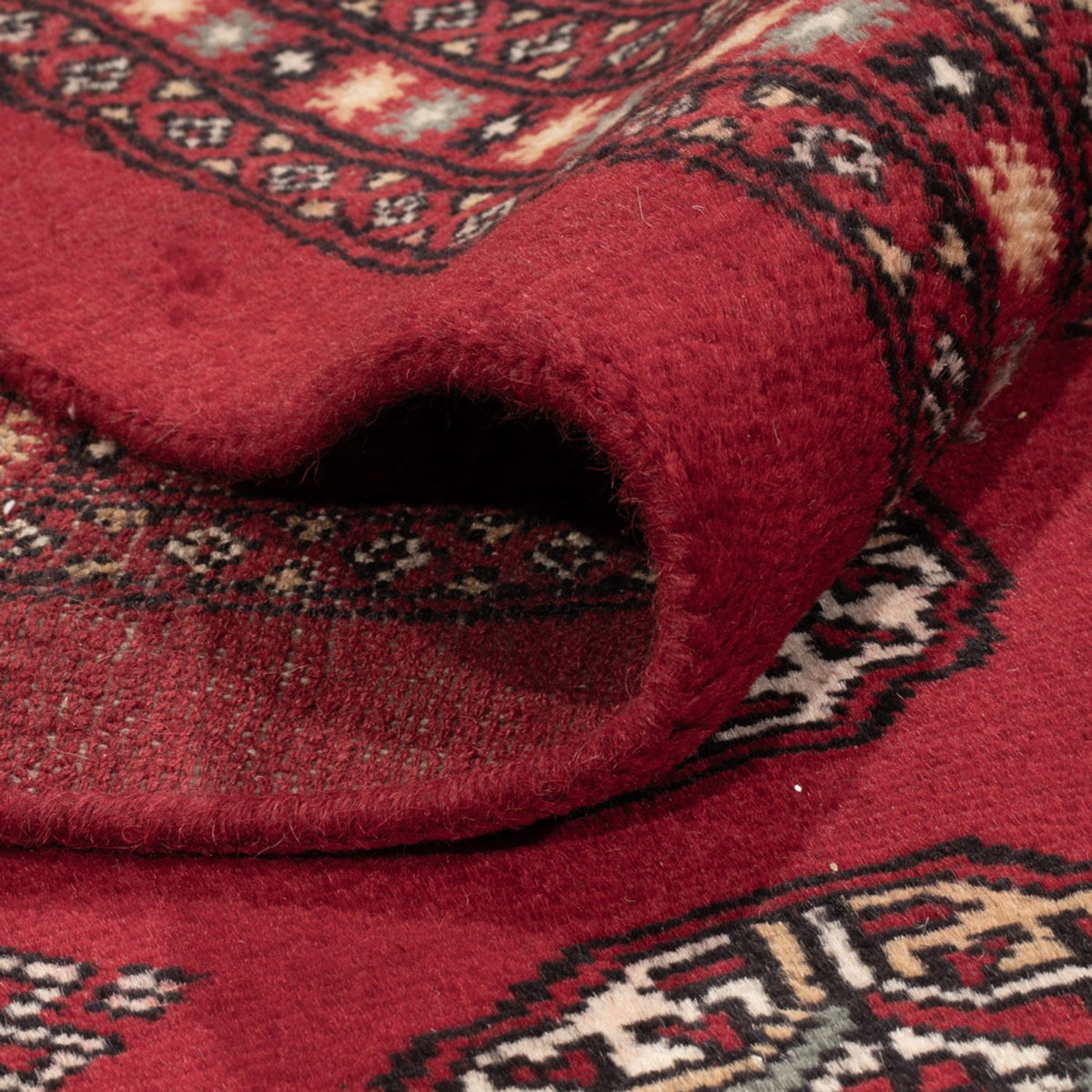 Afghan Teppich - Buchara - 309 x 246 cm - rot