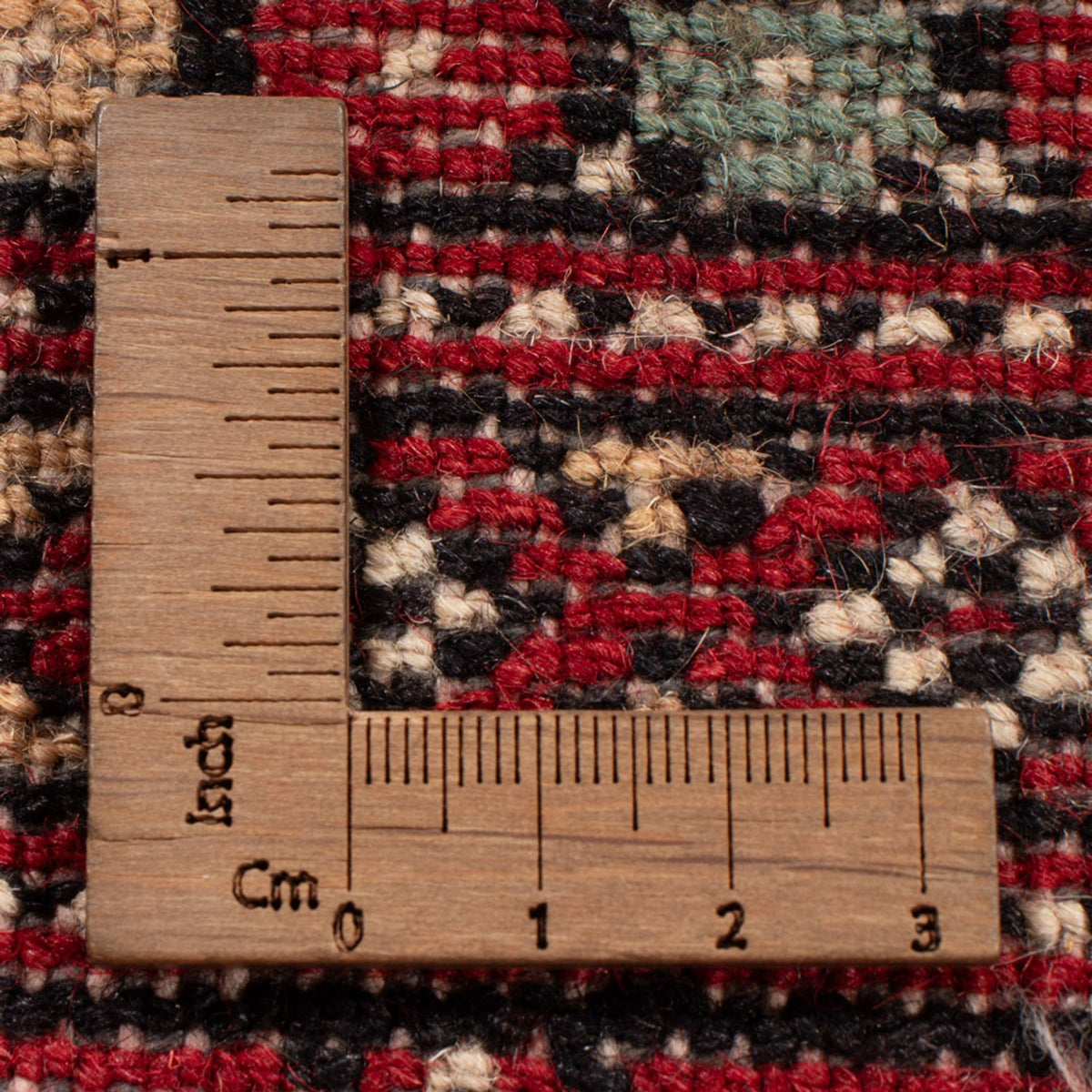 Afghan Teppich - Buchara - 296 x 250 cm - rot