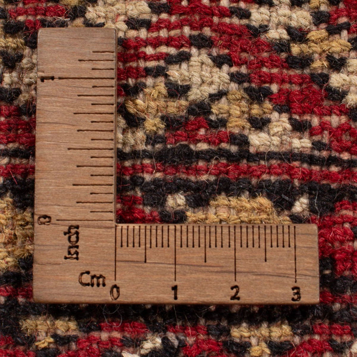 Afghan Teppich - Buchara - 305 x 252 cm - rot