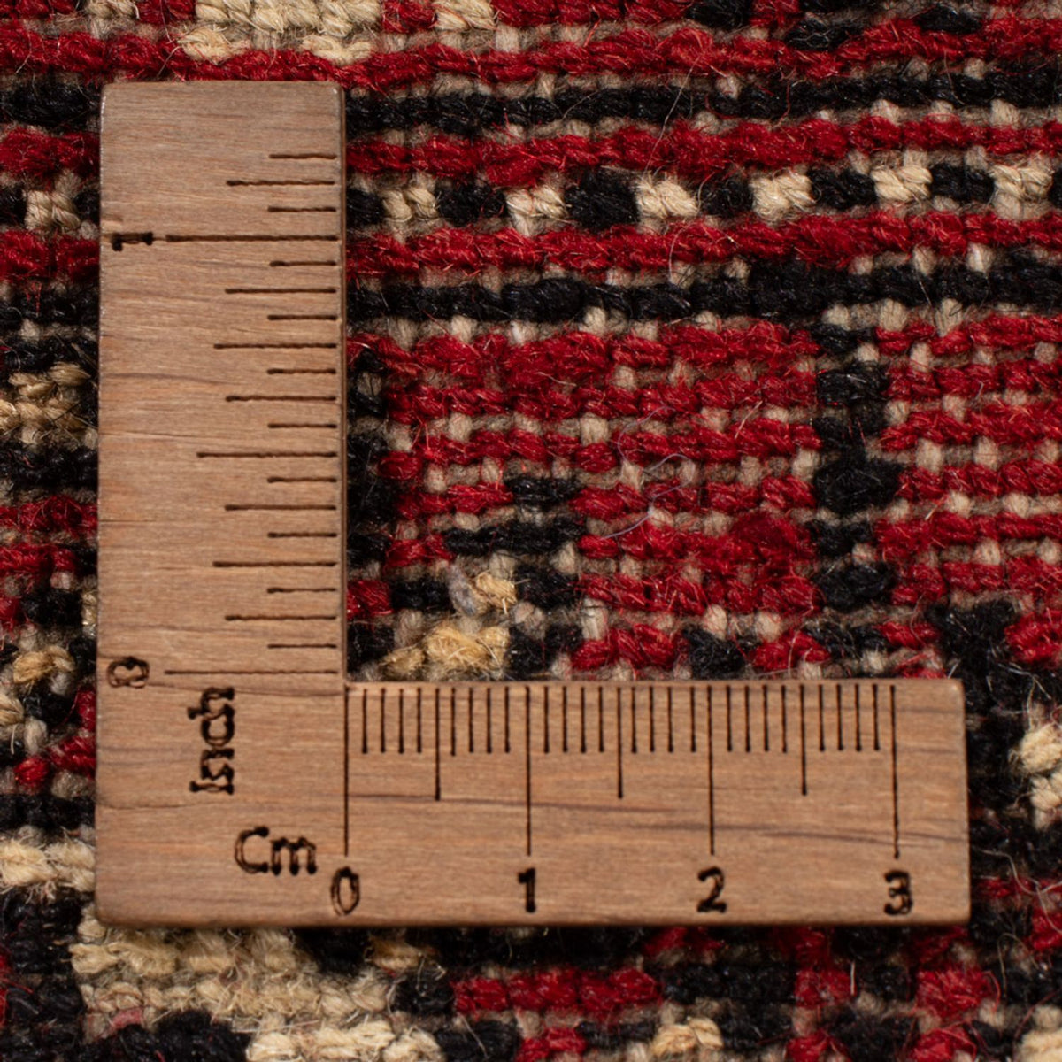 Afghan Teppich - Buchara - 319 x 250 cm - rot