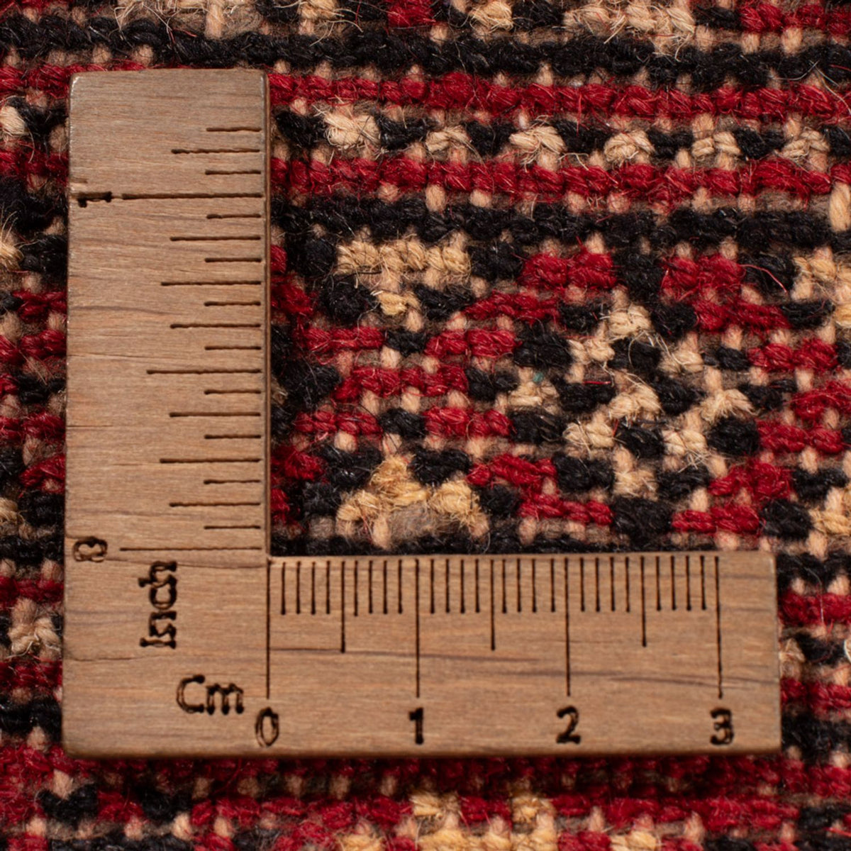 Afghan Teppich - Buchara - 309 x 248 cm - rot