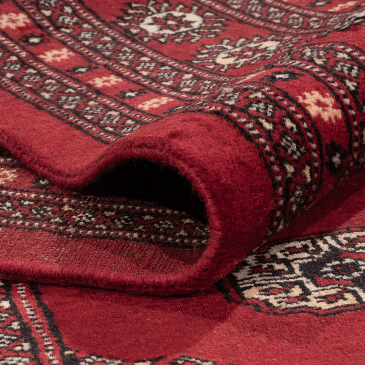 Afghan Teppich - Buchara - 323 x 248 cm - rot
